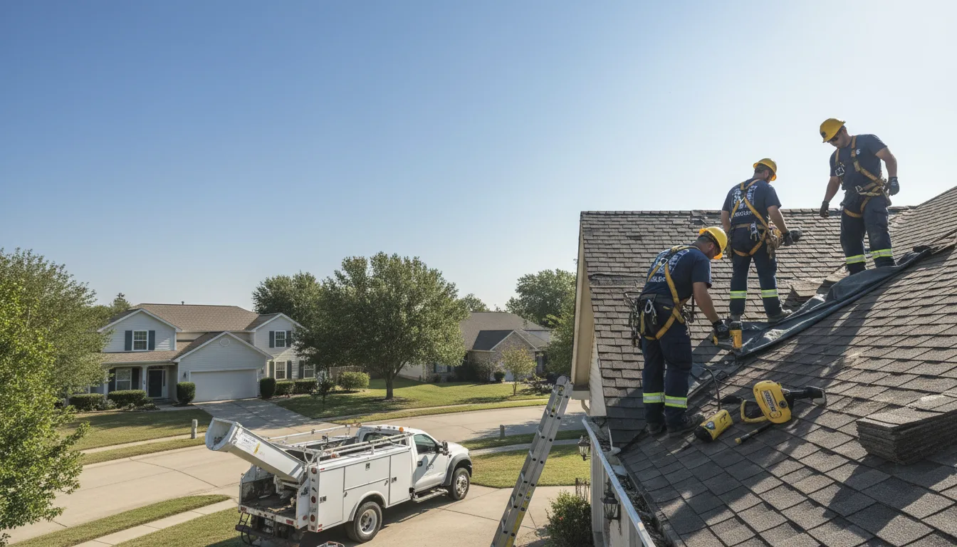 Emergency Roof Repair in Winnetka, CA near me